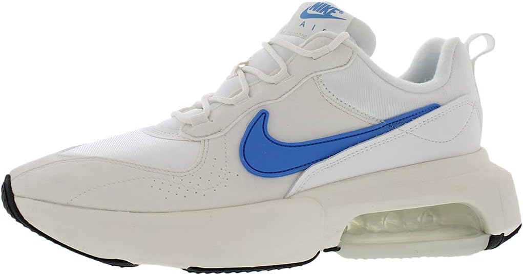 NIKE Women's W AIR MAX Verona Track and Field Shoe, Summit NIKE Women's W AIR MAX Verona Track and Field Shoe, Summit